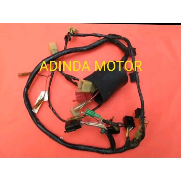 Kabel Body Honda Supra X 125 Old Karbu - Wireharness Supra X 125 Copotan Original Barang Langka