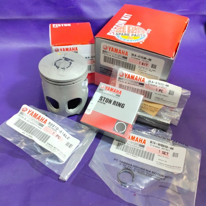 Seher Kit Rx King 3Ka Os 100 Piston Kit Roces Ori Yamaha Barang Langka
