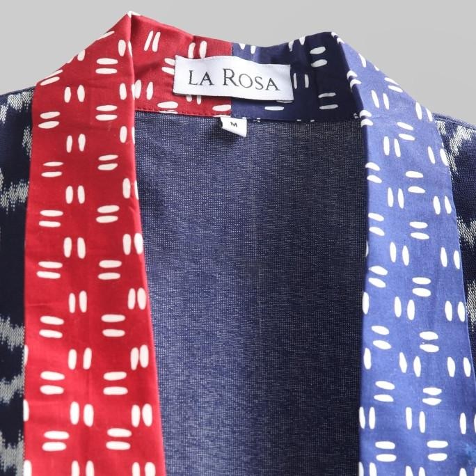 Outer Batik Tenun Wanita / Outer Batik Tenun Kantor Aruna