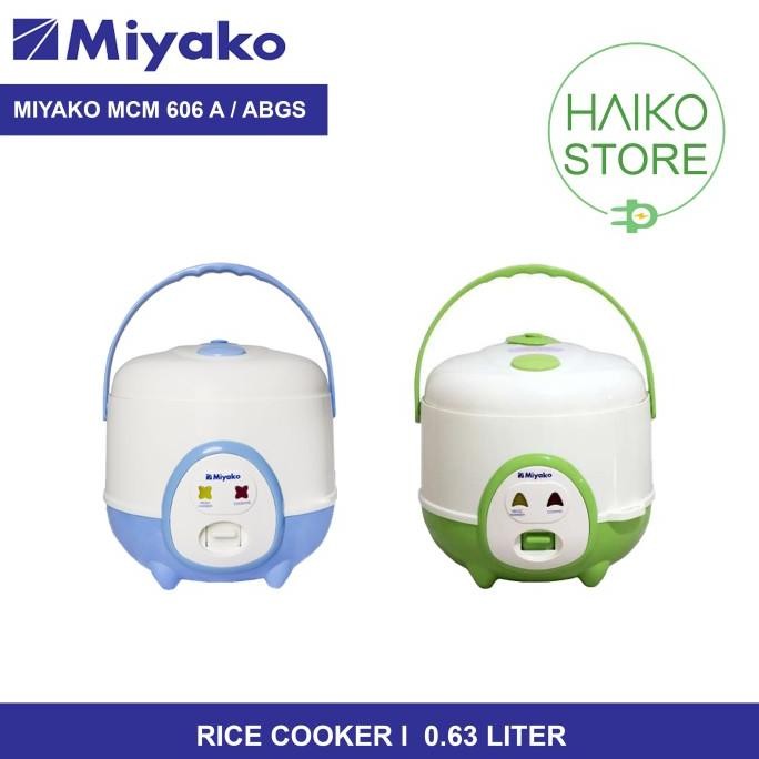 Rice Cooker Miyako 0,6 Liter Mcm 606 A