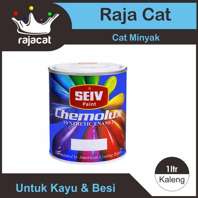 

Cat Minyak SEIV CHEMOLUX warna Standard / Doff 1ltr