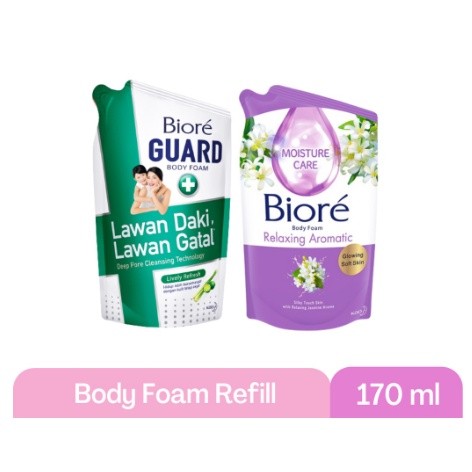 

Potongan Harga Biore Sabun Cair 170Ml Akl11