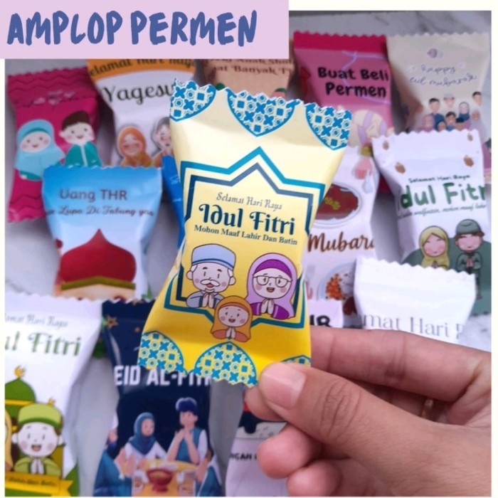 

PROMO TERBARU AMPLOP LEBARAN UNIK AMPLOPTHR PERMEN AMPLOP LEBARAN BENTUK PERMEN LUCU DFR1061