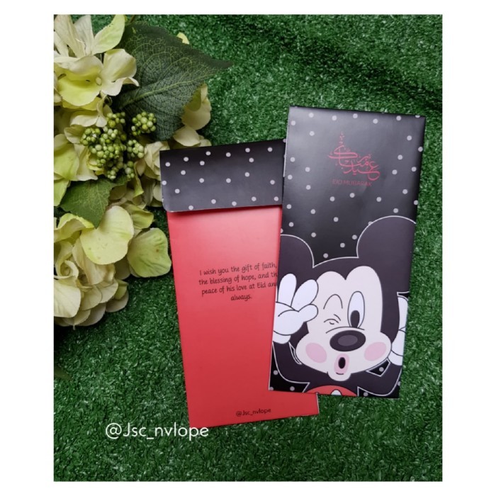

SALE AMPLOP MICKEY MOUSE. BISA DIGUNAKAN UNTUK LEBARAN ATAU ULANG TAHUN RUI9