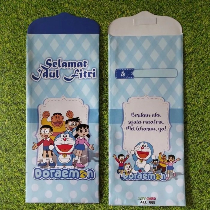 

MILIKI SEGERA AMPLOP LEBARAN DORAEMON SKR10