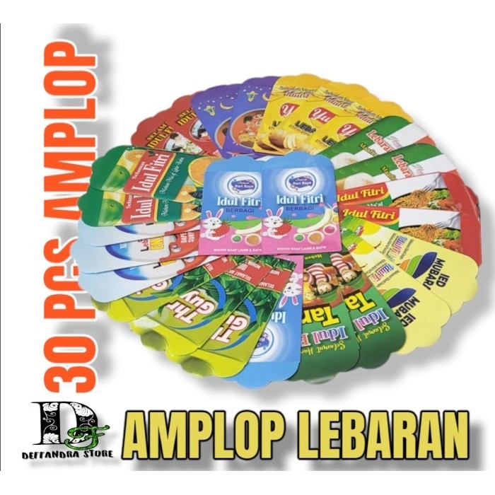 

PROMO AMPLOP LEBARAN AMPLOP ANGPAU LEBARAN AMPLOP ISI 30 LEMBAR AKL6