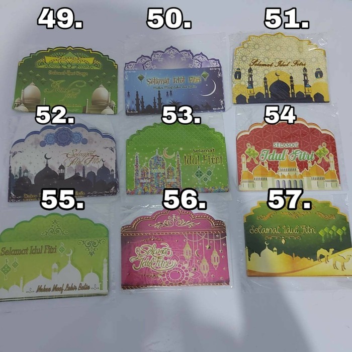 

PROMO AMPLOP LEBARAN BESAR DLC3116