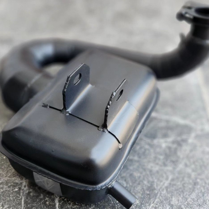 knalpot bigbox vespa V17 gong