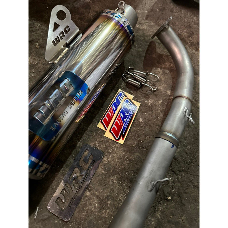 WRC KNALPOT RACING TYPE SPECIAL EDITION NON COBRA WR8 BLUEMOON & SANBLAST ALL MATIC FREE REQUEST