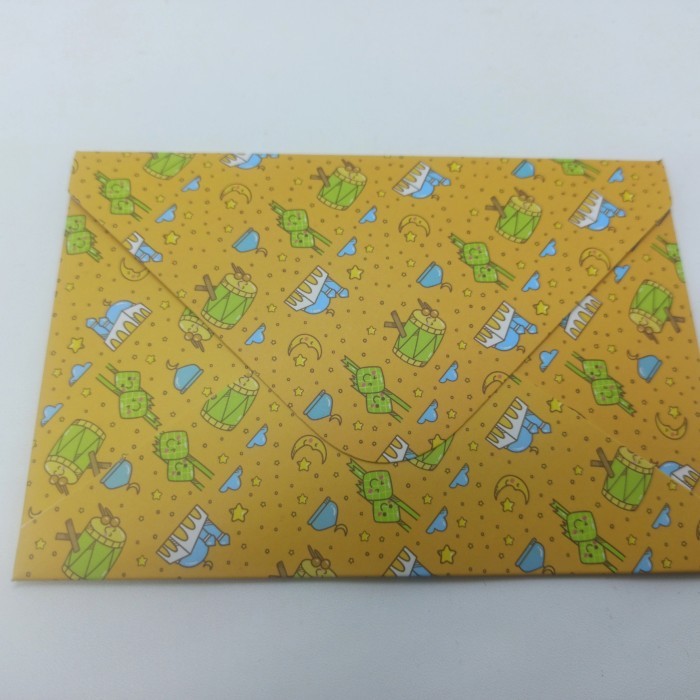 

HOT PROMO AMPLOP LEBARAN MOTIF UKURAN A6 - 003 BMN3