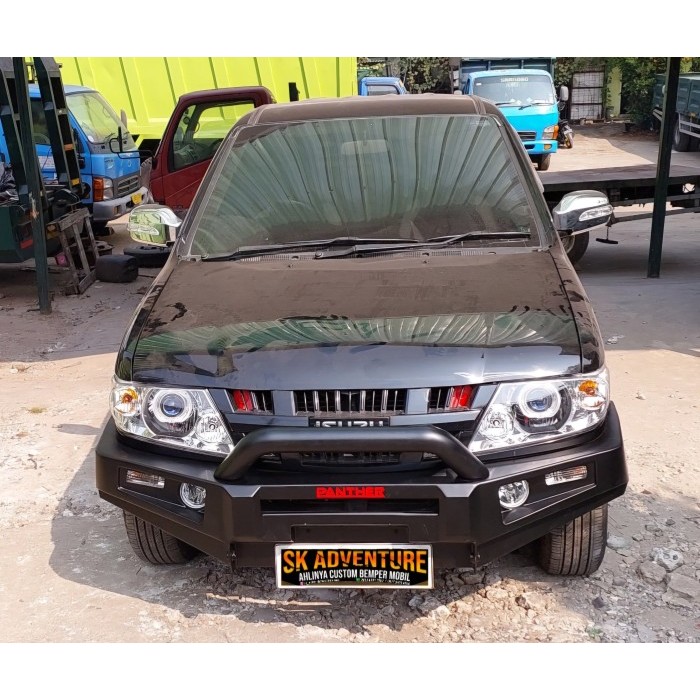 Bemper Bumper Depan Mobil Panther Touring