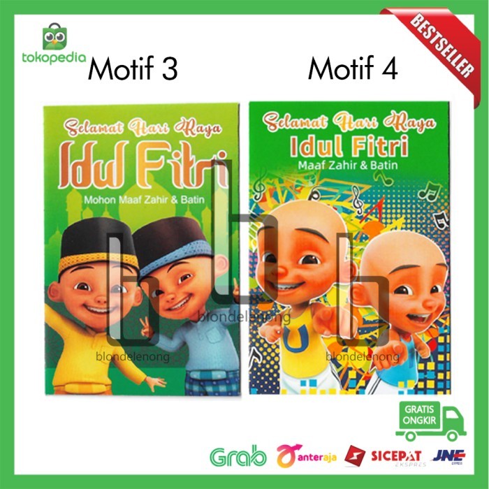 

HARGA TERBARU AMPLOP ANGPAO ANGPAU AMPAU AMPAO LEBARAN IDUL FITRI KARAKTER UNIK 2021 SNM713