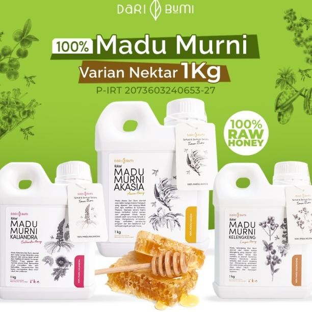 

Madu Murni 1 G Madu Dari Bu Varian Netar Raw Honey