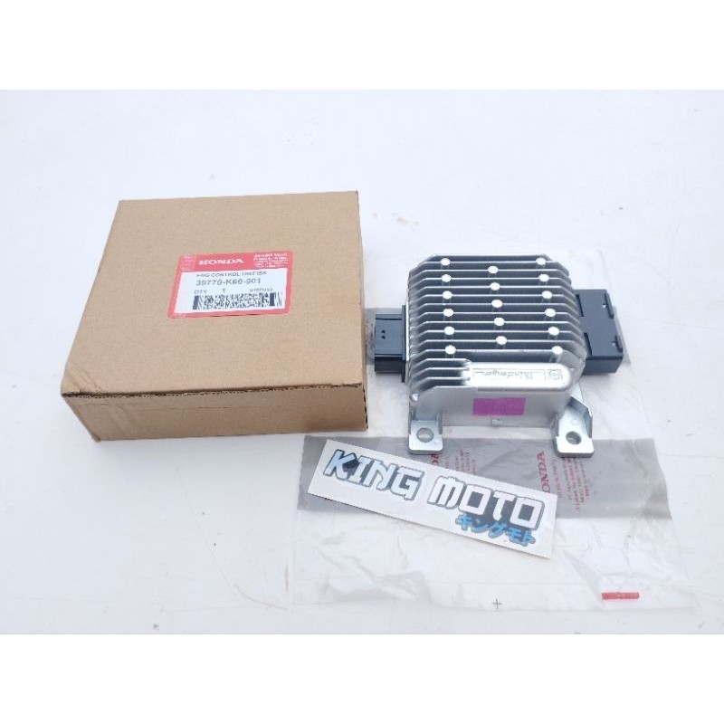 ECU ECM ECU CDI VARIO 125 VARIO NEW 125 NON ISS 2015 2019 KODE K60A