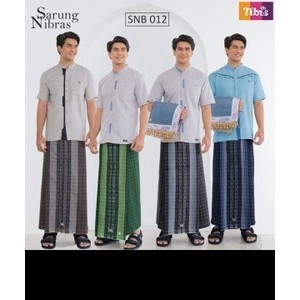 Sarung Sholat Sarung Pria Sarung Nibras Snb Original