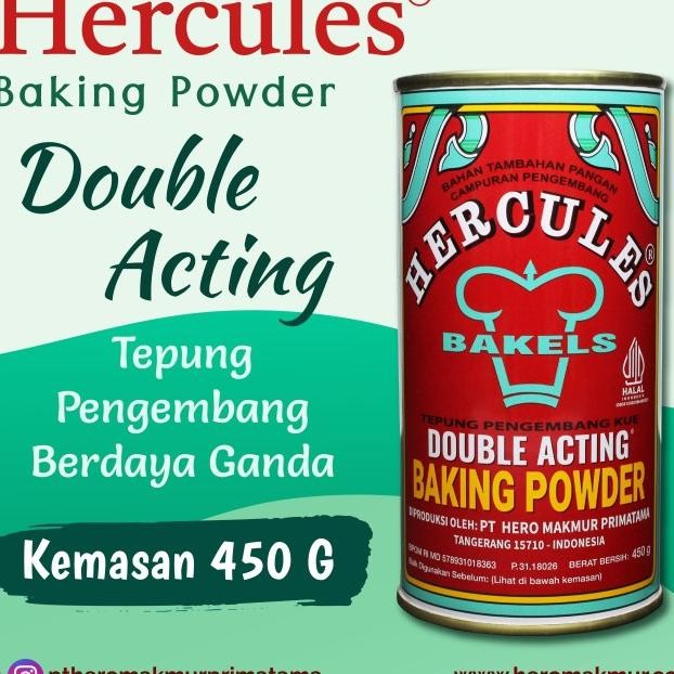 

Hercule Baing Powder 450Gr