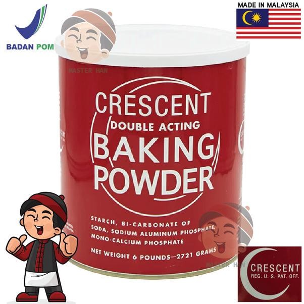

Crecent Baing Powder 2721Gr
