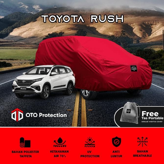 Cover Mobil / Selimut Mobil Toyota Rush