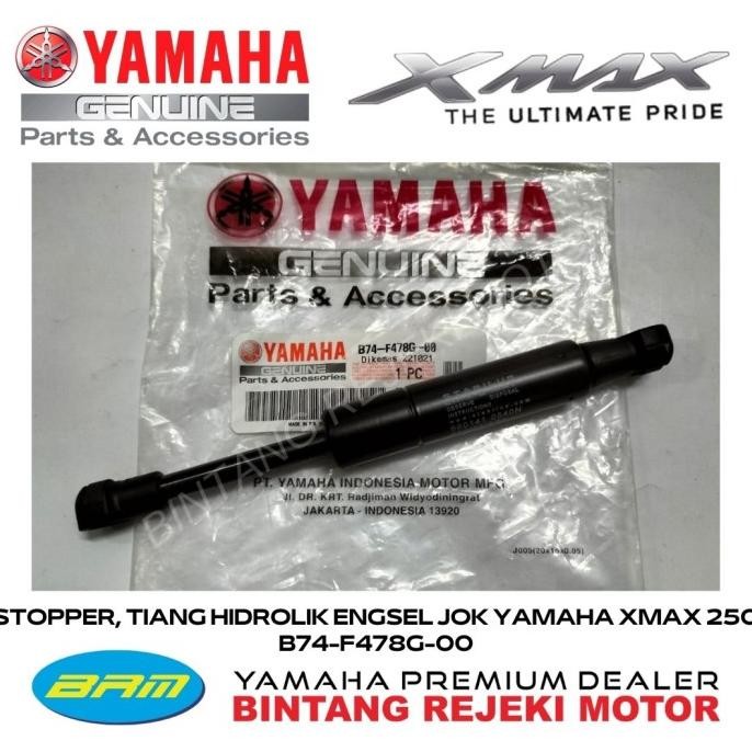 STOPPER, TIANG HIDROLIK ENGSEL JOK YAMAHA XMAX 250 B74-F478G-00