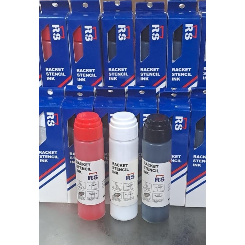 

Tinta Badminton / Stencil Ink / Cetakan Logo - RS
