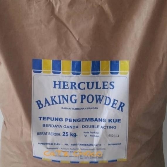 

Hercule Baing Powder Doubleacting 1 A 25G