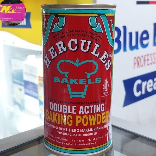 

Hercule Baing Powder Double Acting 450Gr Huu Grab Dan Goje