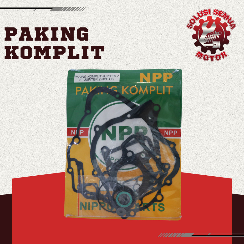 PAKING KOMPLIT / FULLSET GASKET YAMAHA CRYPTON NPP