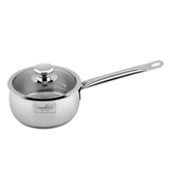 Panci Bima Origin Premiere Saucepan 16 cm SUS 304 3 Ply Base