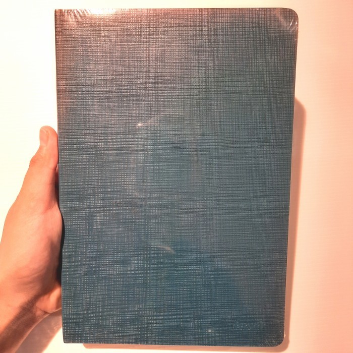 

Ready FRONT NOTEBOOK DV69 A5 BLUE (Gramedia Pasar Baru)