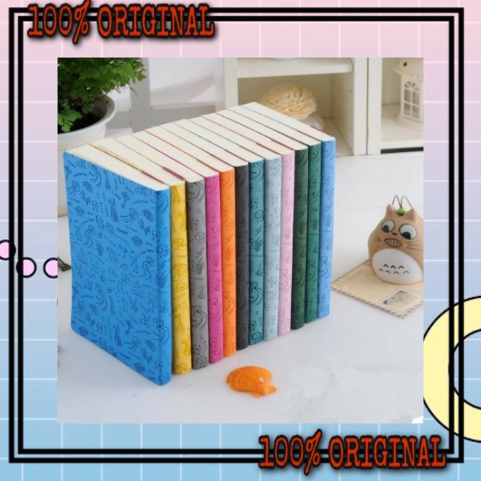 

Ready FRONT NOTE BOOK UKURAN A5 SERI D21 154L