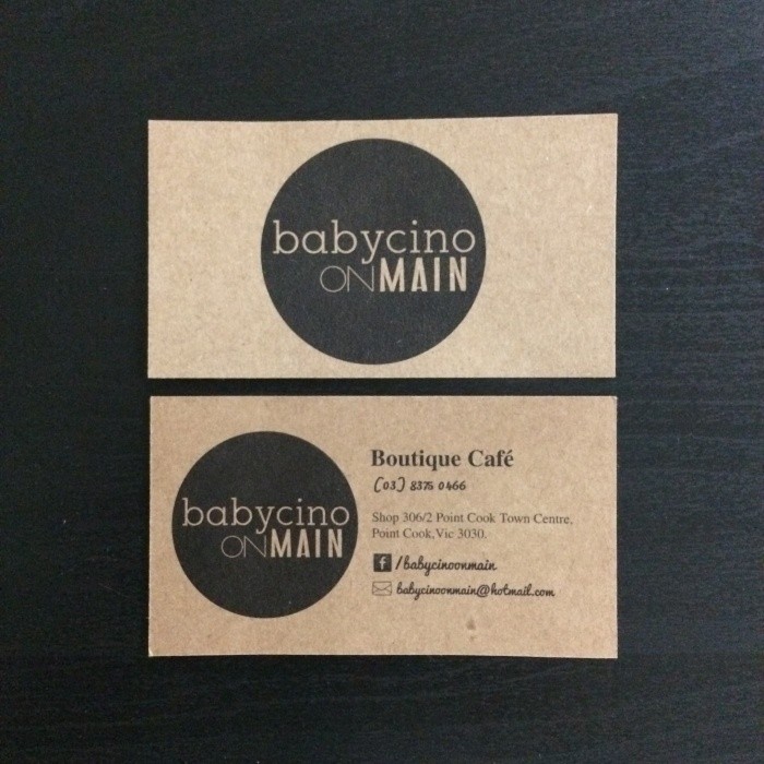 

Ready Kartu nama 2 sisi samson kraft ramah lingkungan recycle daur ulang