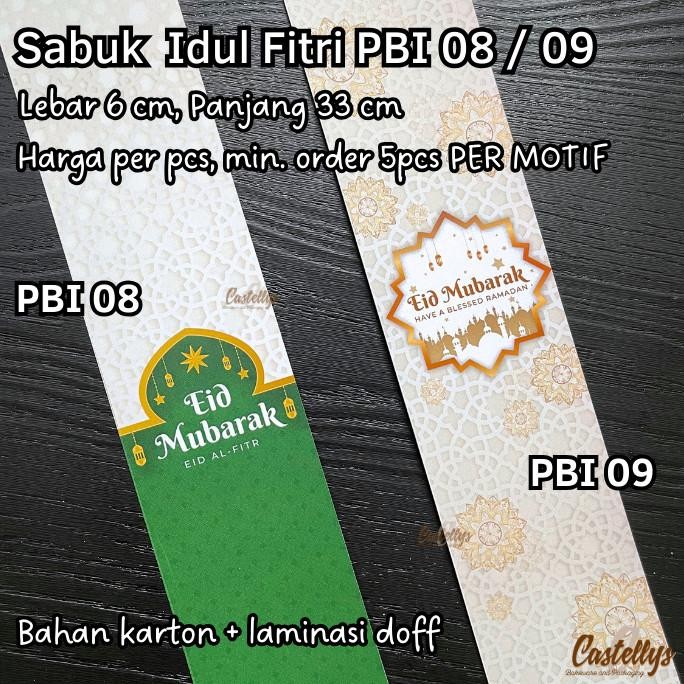 

+++++] Paper Belt Sabuk Kertas PBI Kotak Kue Hampers Idul Fitri Lebaran Eid