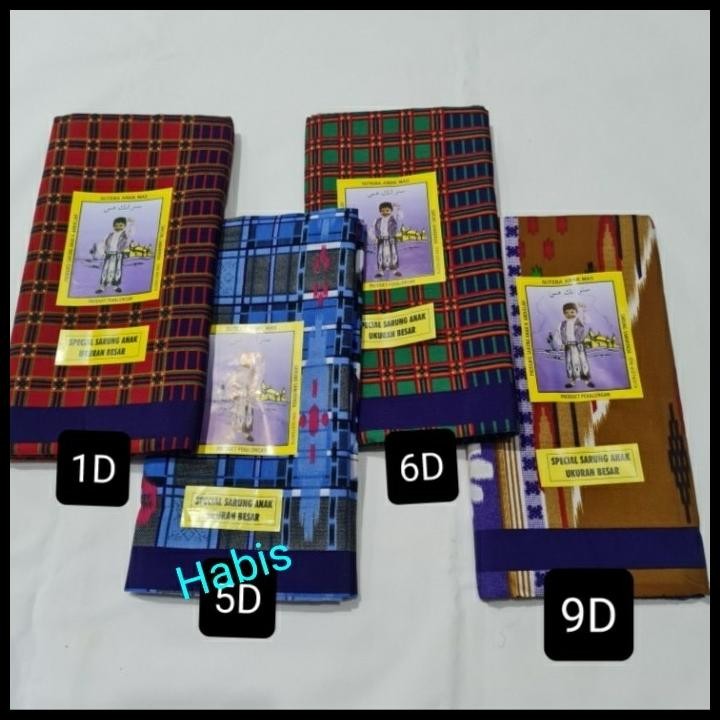Kain Sarung Anak - Anak/ Kain Sarung Samarinda Bergaransi