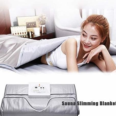 Tersedia Sauna Blanket Slimming Body Selimut Sauna Pengurus Buang Lemak Detox