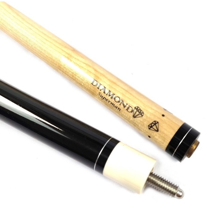 Stik Billiard Diamond Cue 1m Maple Cue Stik Billiard Kualitas Bagus