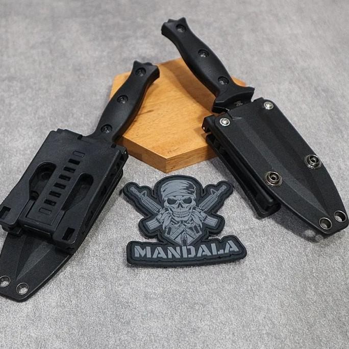pisau Tanto knife/ Pisau Tactical kydex WR19 Terlaris