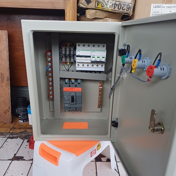 Panel Listrik 3Phass 60A Box 30X40 Indoor