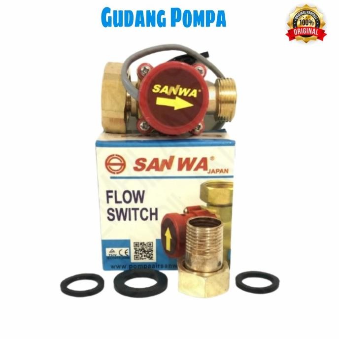 Flow Switch SANWA 11/2