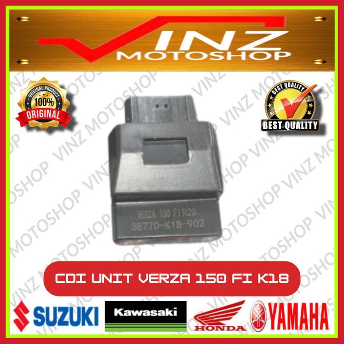 TERLARIS ECU CDI ECM UNIT COMP MOTOR HONDA VERZA 150 FI F1 NEW