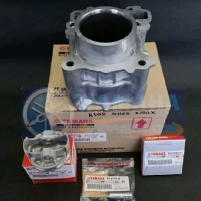 Blok seher + Piston kit yamaha XMAX original