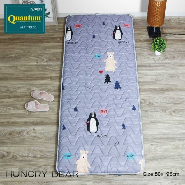 Quantum Kasur Lantai Kasur Lipat Kasur Gulung Flamingo 100 X 195 Cm