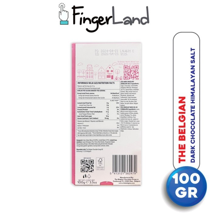 

VALENTINE LDR BUNDLE THE BELGIAN COKELAT