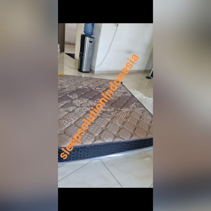 Sleepso Kasur Springbed American Beauty 90 100 120 160 180 / 160 X 200