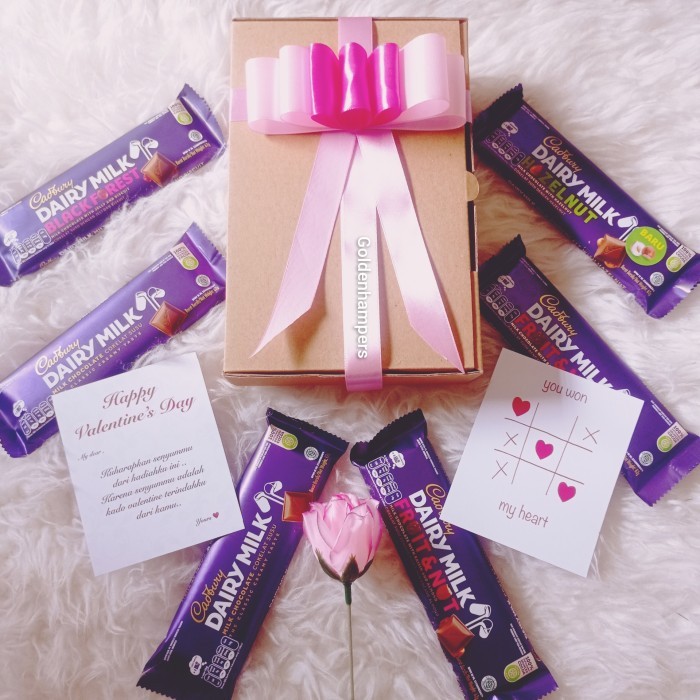 

HAMPERS VALENTINE COKLAT / KADO VALENTINE DAY / HAMPERS COKLAT CADBURY