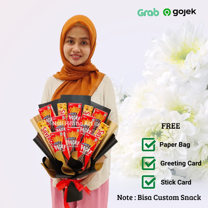 

BUKET COKLAT POCKY A ULANG TAHUN /WISUDA/ ANNIVERSARY/ VALENTINE