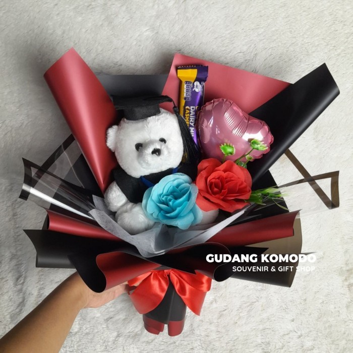 

[PREMIUM] YOONA BUKET BALON/BUKET COKELAT VALENTINE/BUKET BUNGA WISUDA
