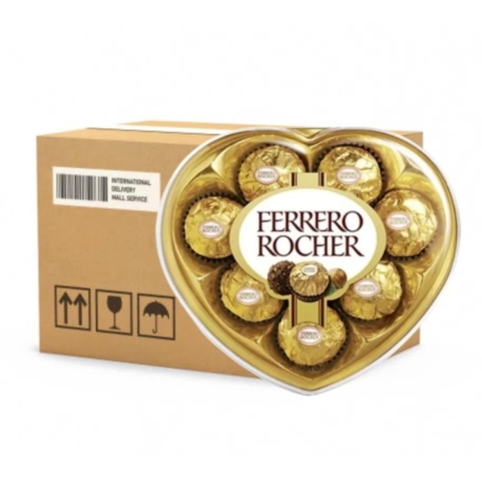 

FERREROROCHERCHOCOLATELOVEVALENTINE100G - KARTON 12 X 100 G