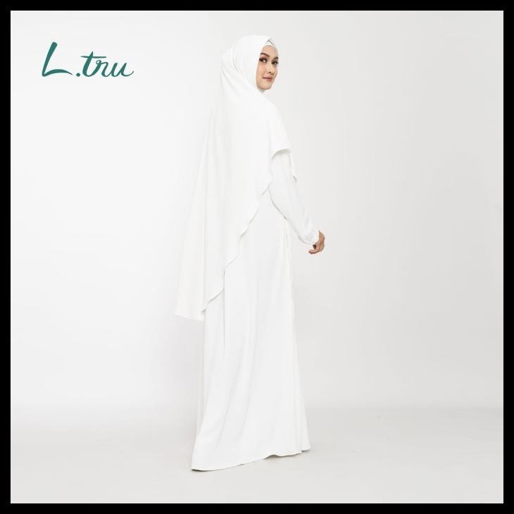 terbaru l.tru gamis lite basic dress promo