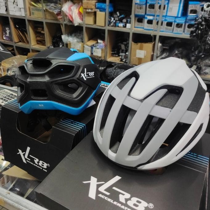 Helm Roadbike XLR8 Type SIX Terlaris