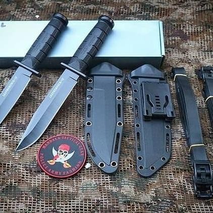 zero error knife / pisau kydex holster Terlaris